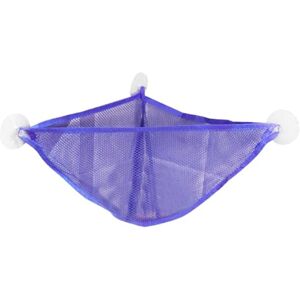 Organisateur de jouets de bain en maille, filet pour jouets de bain,Sac de douche d'angle, grande poubelle de salle de bain   Organisateur de rangement de jouets de baignoire, support de Suspension d' - Publicité