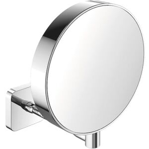 Emco Miroir pour rasage et maquillage sans éclairage, 1 pièce, chrome, 109500114 - Publicité