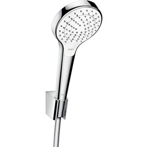 Hansgrohe Croma Select S Vario 26421400 Set Porter Blanc/chromé 1,25 m, Douchette/Flexible 1,25 m/Porteur - Publicité