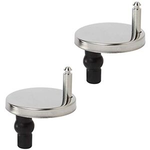 4 Paires Abattant WC Fixations Charnières Vis de Couverture de Toilette,  Accessoires de Siège de Toilette