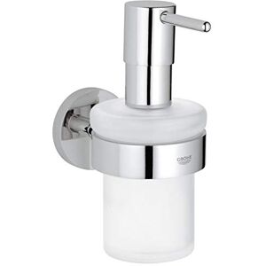 Grohe Distributeur de savon liquide Essentials, chromé, 40448001 (Import Allemagne) - Publicité