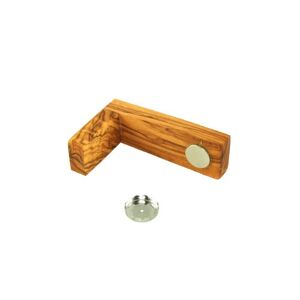 D.O.M. Die Olivenholz Manufaktur D.O.M.® Porte-savon magnétique en bois d'olivier 2 tailles (9) - Publicité