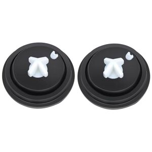 Richstory 2Pcs Rondelles de Diaphragme de Soupape, Disques à Membrane de Chasse d'Eau Joint Chasse d'Eau WC, Membranes pour Robinet Flotteur pour Réservoir de Chasse d'Eau - Publicité