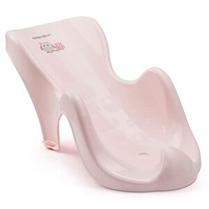 BABYLON anatomiquement siege de douche bebe Aqua Mini. siège bain pour bébé avec ventouses antidérapantes à 6 mois. baignoire bebe confort, siege douche bebe beignoir bebe rose - Publicité