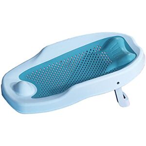 AMONIDA Support de Douche pour bébé, Support de Soins pour bébé, Siège de Support de Bain pour bébé, Pliable en Toute sécurité pour le Bain pour bébé (Bleu) - Publicité