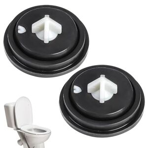 SEMINISMAR Rondelles de Diaphragme,Joint Chasse d'Eau WC,Membrane Robinet Flotteur,Joints de Diaphragme à Entrée Latérale pour l'Entretien des Chasses D'eau des Toilettes,Flotteur Chasse d'eau,2 PCS - Publicité