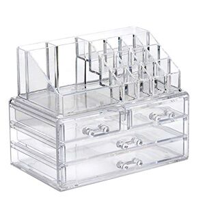 Luejnbogty Organisateur de Stockage CosméTique Clair Accessoires de Maquillage CosméTique Organiser - Publicité