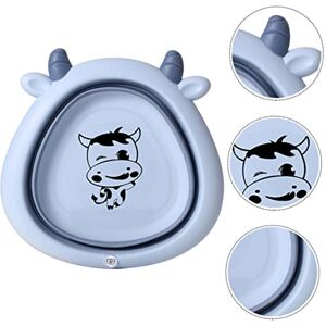 JOINPAYA Lavabo Bacs à Vaisselle De Camping Vasque De Voyage Bol De Shampoing Portable Bac à Laver De Voyage Bac De Lavage Pliable Bébé Évier Pp De Bébé Dessin Animé Petit Pot - Publicité