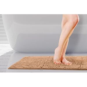 Emma Barclay Tapis de Bain antidérapant Doux au Toucher en Noyer 45 x 75 cm - Publicité