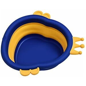 Toyvian 1 Pc Lavabo Bassin De Baignade Évier De Lavage De Cheveux Portable Bassine Pour Bébé Bassin Pour Enfants Baignoire Portable Pour Enfants Baignoire Portative De Bébé Bol Camping Pp - Publicité