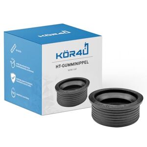 kör4u ® Joint de siphon de lavabo en caoutchouc, fabrication allemande, 50 x 32 mm - Publicité