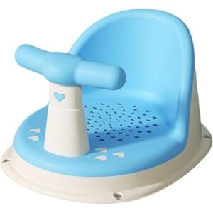 MEIION leeluk AquaCare Junior : Chaise de bain de sécurité pour bébé avec ventouse et dossier puissants, siège de douche de sécurité pour bébé avec tapis antidérapant - Publicité