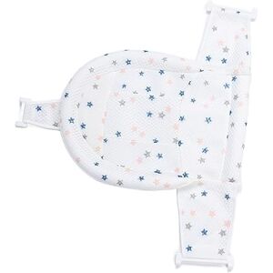 MOTUZP Filet de Support de Baignoire pour bébé, Filet de Support de Siège de Bain pour bébé, Tapis en Maille de Douche épais et Doux, Filet de Support de Bain pour nouveau-né (Blanc) - Publicité