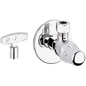 Grohe Vanne Équerre 1/2 Pouces avec Clé à Douille 22917000 (Import Allemagne) - Publicité