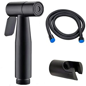 SPORTARC Pulvérisateur de bidet, robinet de bidet, pulvérisateur noir à fixation murale, acier inoxydable noir mat pour bidet de toilettes, robinet de douche Shattaf - Publicité