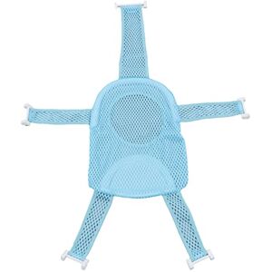 RiToEasysports Filet de Soutien pour Siège de Bain pour bébé, Filet de Douche pour Baignoire pour bébé à Séchage Rapide Réglable pour Nouveau-nés (Bleu) - Publicité