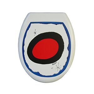 ADOB thermoplastique Lunette de WC Motif MB Painting, 81136 - Publicité