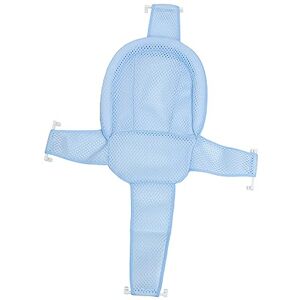 KOMBIUDA Filet De Bain Bébé Douche Nouveau-né Filet De Bain Pour Bébé Filet De Baignoire Bébé Oreiller De Bain Bébé De Bébé Support De Bidet Tissu En Maille Nouveau Née La Croix - Publicité