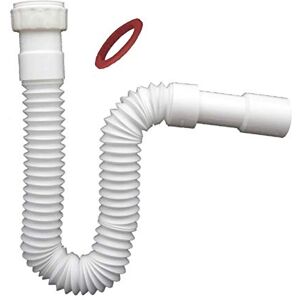 Sanixa Siphon de vidange universel flexible 1 1/4" sur 32/40 mm - Publicité