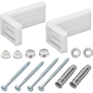 Disnace Accessoires De Fixation De Toilettes,Vis Fixation Cuvette Wc Kit De Fixation Au Sol Pour Cuvette De Wc Vis Fixation Abattant Wc-Jeu De Vis Pour La Fixation De La Baignoire - Publicité