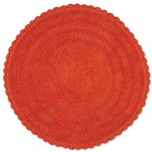 DII Crochet Collection Tapis de Bain réversible Rond 70 cm de diamètre Épices - Publicité