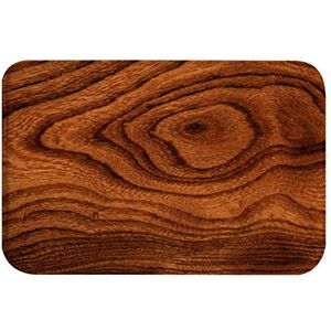 A.Monamour Vieille Planche De Bois Brun Naturel Texture De Grain De Bois Texture Art Fond Absorbante Microfibre Tapis De Bain Antidérapants Tapis De Sol Tapis De Passage Tapis De Douche 40x60cm - Publicité