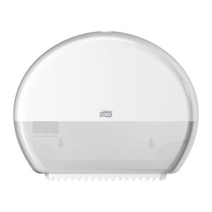 Tork Distributeur papier toilette rouleau Mini_Jumbo Tork T2 plastique blanc