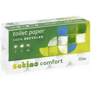 Papier toilette Comfort, 3 couches, extra - Lot de 2