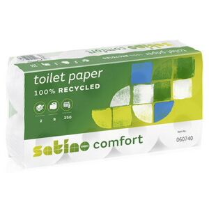 Papier toilette Comfort, 2 couches, extra - Lot de 4