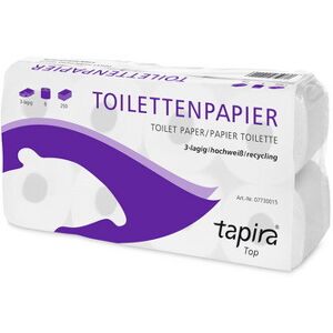 Papier toilette Top, 3 couches, extra blanc - Lot de 3