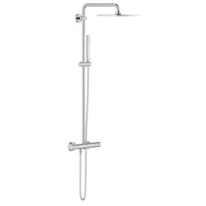 Grohe Euphoria - Systeme de douche Euphoria Cube XXL 230 avec mitigeur thermostatique chrome 26187000