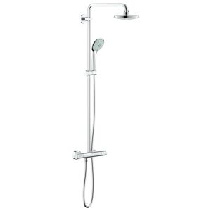 Grohe Euphoria - Systeme de douche Euphoria 180 avec mitigeur thermostatique chrome 27296001