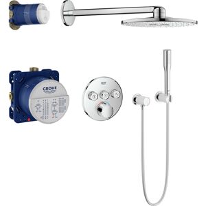 Grohe SmartControl - Systeme de douche Rainshower SmartActive 310 avec mitigeur chrome 34709000