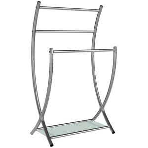 Allibert Porte-serviette 3 barres chrome brillant H90cm