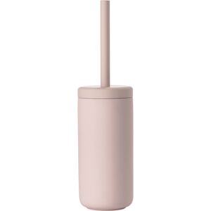 Zone Brosse de toilette en argile beige