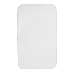 Wecon Home Basics Tapis de bain doux blanc coton 70x120 Blanc 70x120x70cm