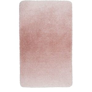 Wecon Home Basics Tapis de bain doux dégradé rose 70x120 - Publicité