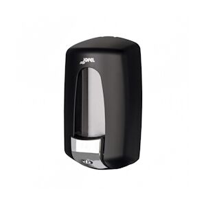 Jofel Distributeur de savon vrac 1L - ABS coloris noir mat ou silver Noir mat - JOFEL