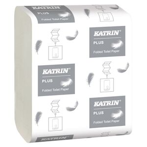 Papier hygienique lisse plie ecolabel Katrin