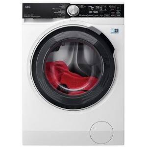 AEG Lave-linge séchant frontal LWR85A166A - Publicité