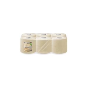 LUCART Papier toilette mini jumbo lucart econatural 180 m