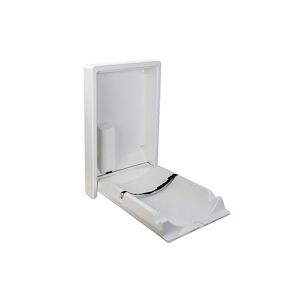 Medial International Ninna Table a langer vertical Polyéthylène haute densité Blanc 50 kg