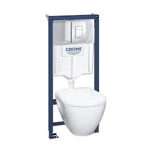 Grohe - Pack Bati WC Solido Compact 39186000 - WC 6-9 l 1,13m Grohe