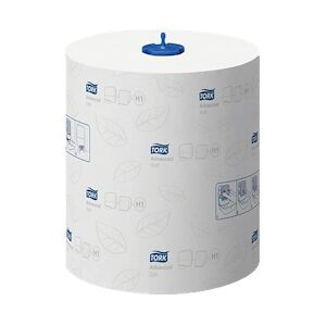 TORK Carton 6 Rouleaux Essuie-Mains Matic Universal Blanc 280M 1 Pli