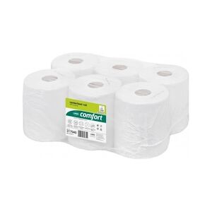 Papier hygienique 2 plis blanc - COMFORT ECOLABEL 180m x 12 rouleaux - WEPA Professional