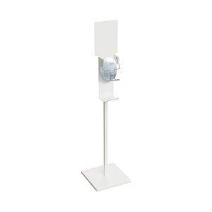 Rossignol SANIMAINS - Station de désinfection sur pied 850mL à coude blanc - 52513 - ROSSIGNOL