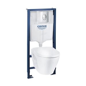 Solido Kit d'installation complet pour WC suspendu - Hauteur 1,13m - GROHE - 39583000 Grohe