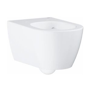 Cuvette WC suspendue, Essence Ceramic, sans rebord, traitement anti-calcaire et anti-bactérien Pure Guard, caréné, 3957 Grohe - Publicité