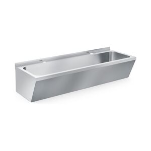 CombiSteel Lavabo en acier inoxydable double 1200X425X165 mm