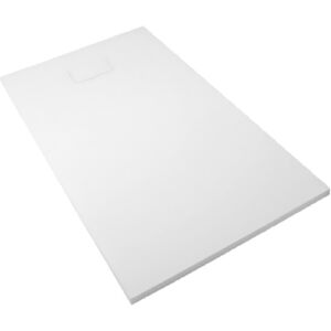 Receveur ONYX 1200x700mm extra plat blanc adapté PMR - AKW -